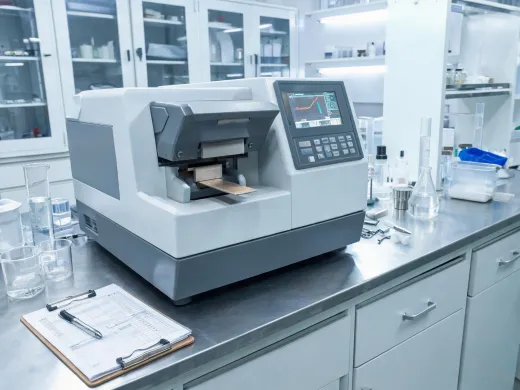 Steel lab spectrometer