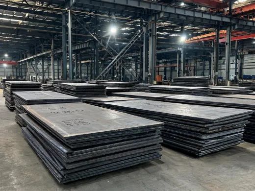 Carbon steel plate inventory